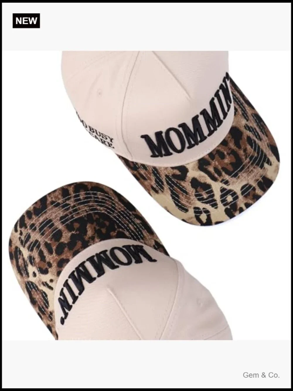 Vintage Two-Tone Trucker Hat Adjustable Baseball Cap with Embroidery Ponytail